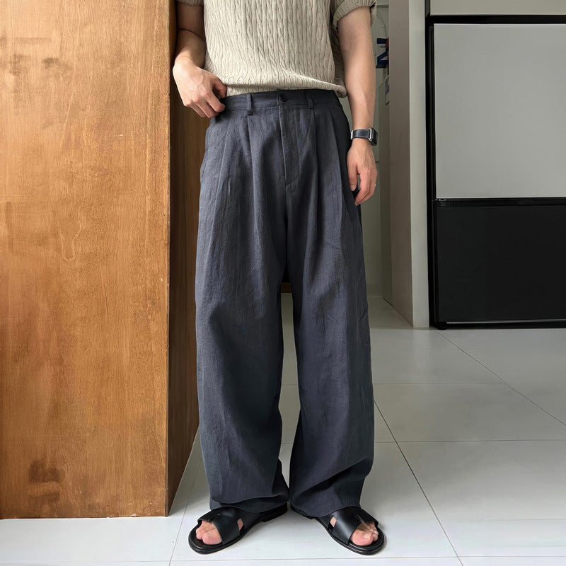 SUMMER LOOSE PANTS
