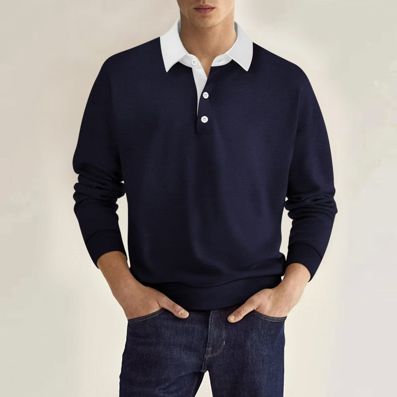 VERSATILE LONG -SLEEVE TOP