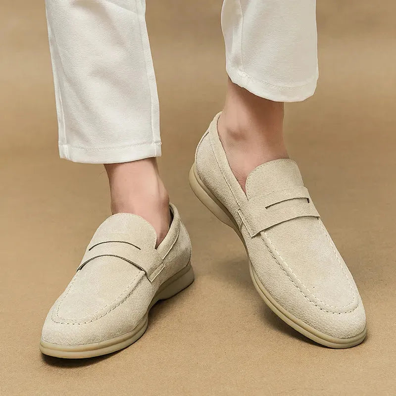 Men's Yacht Club | Leather Old Money Loafers