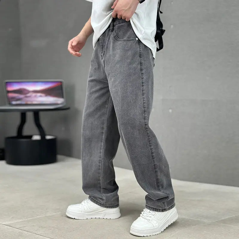Versatile Long Jeans