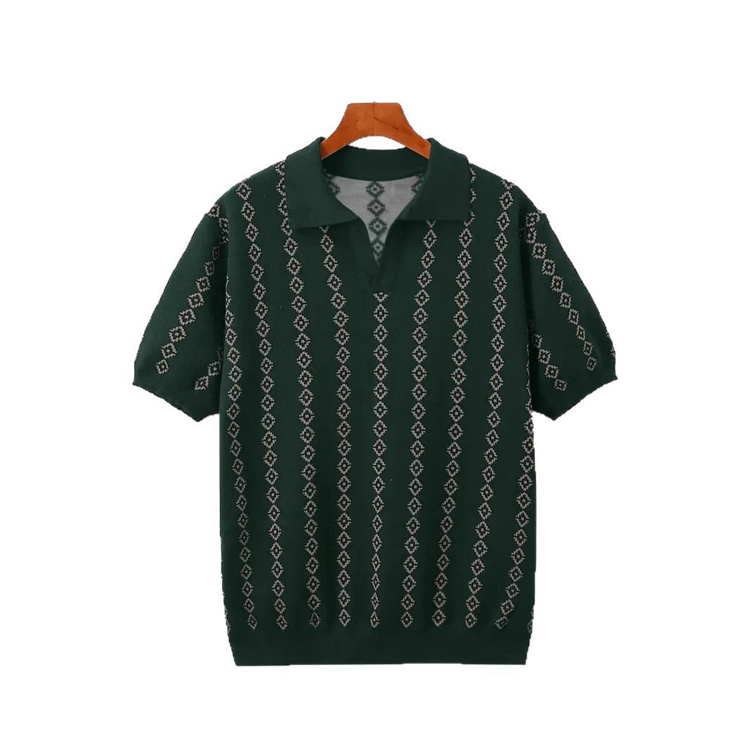 Jacquard T-shirt