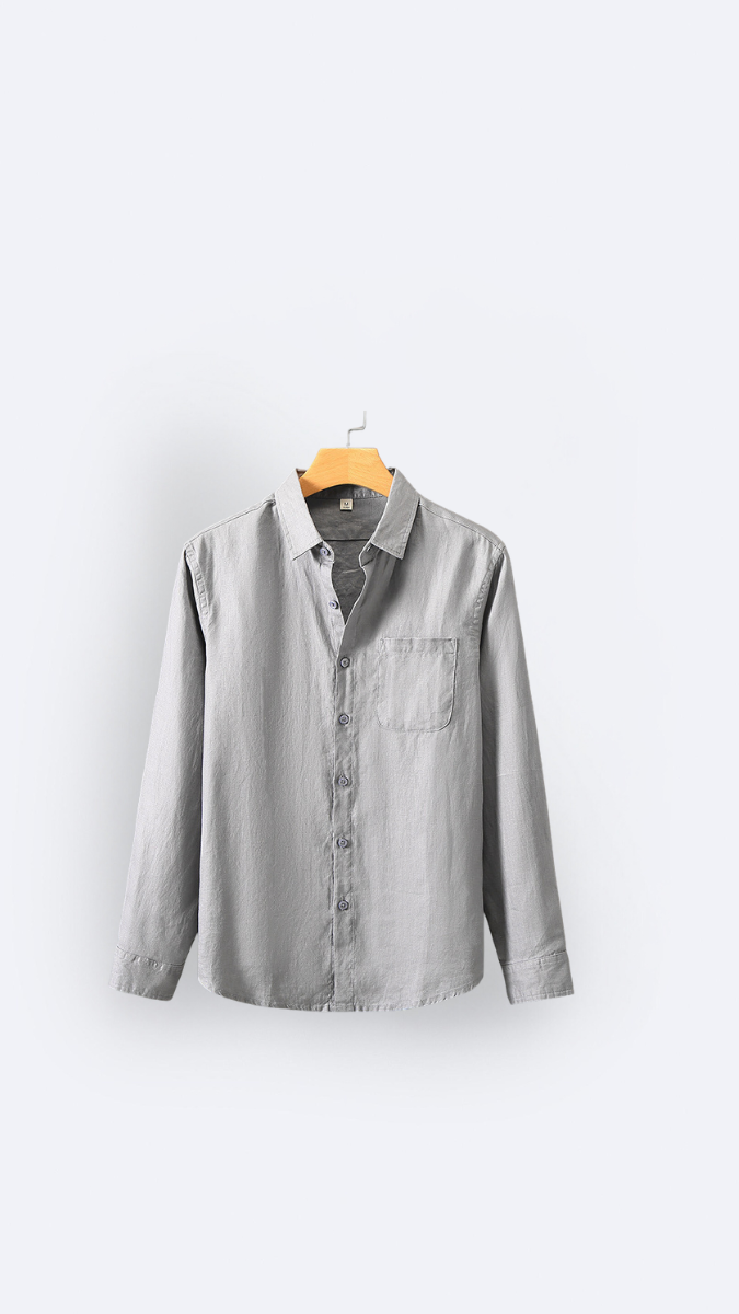 MARBELA Linen Men's Shirt