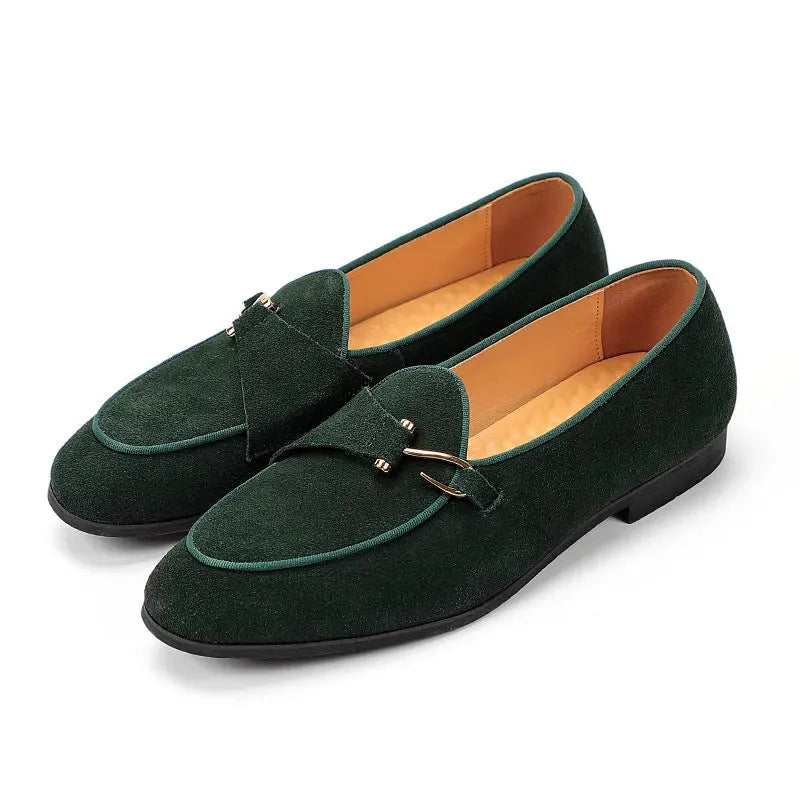 LAMIRE - Men Loafers Leather Shoes