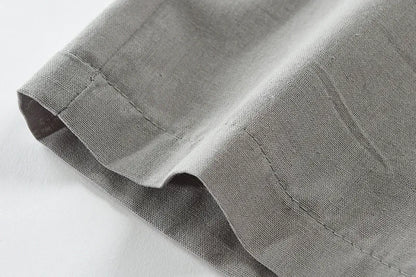 CAPRI | Men's Linen Shirt Casual Short Sleeved