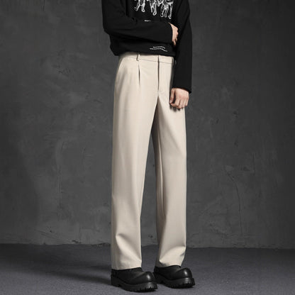 DARK LAPEL PANTS