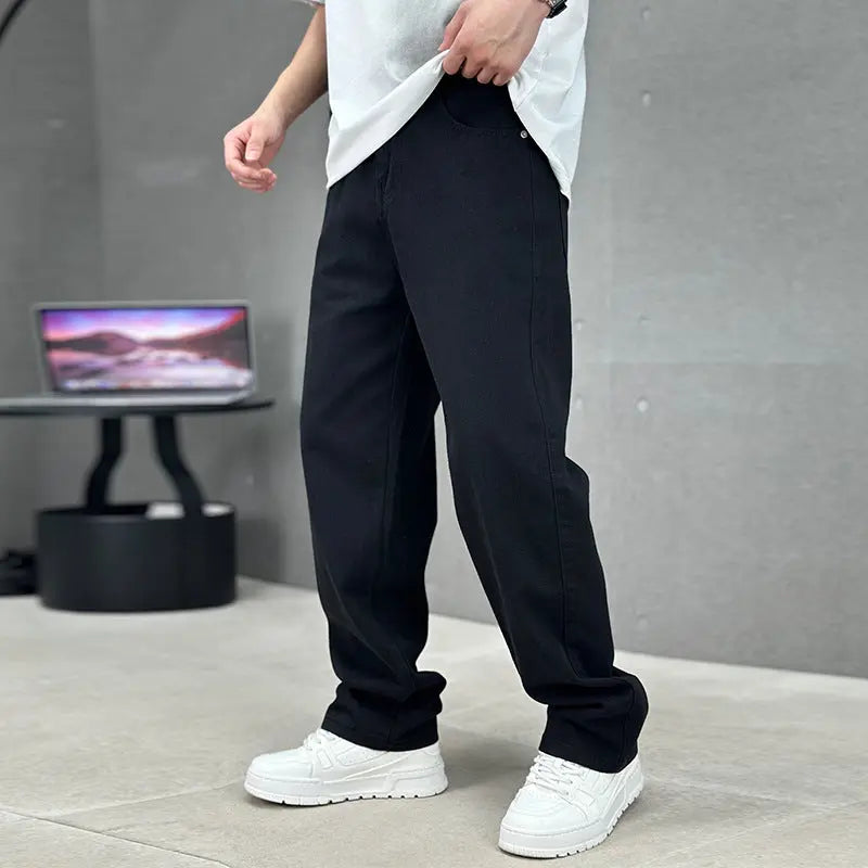 Versatile Long Jeans