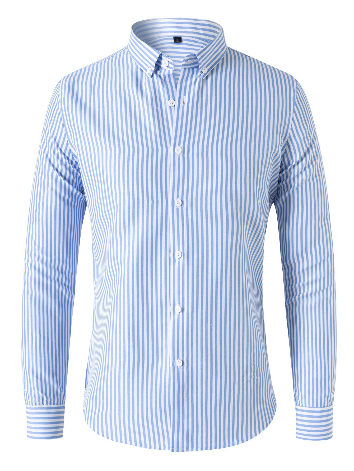 Men's Striped Long Sleeve Shirt