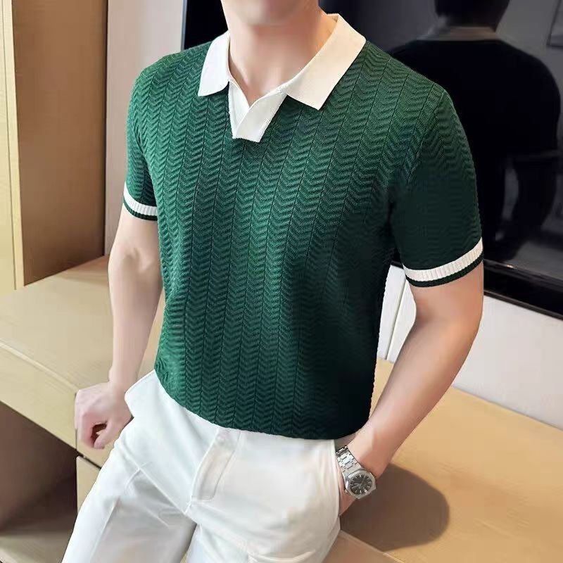 ICE SILK KINTTED POLO