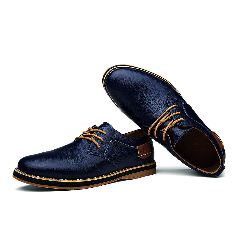 Leather British Shoes