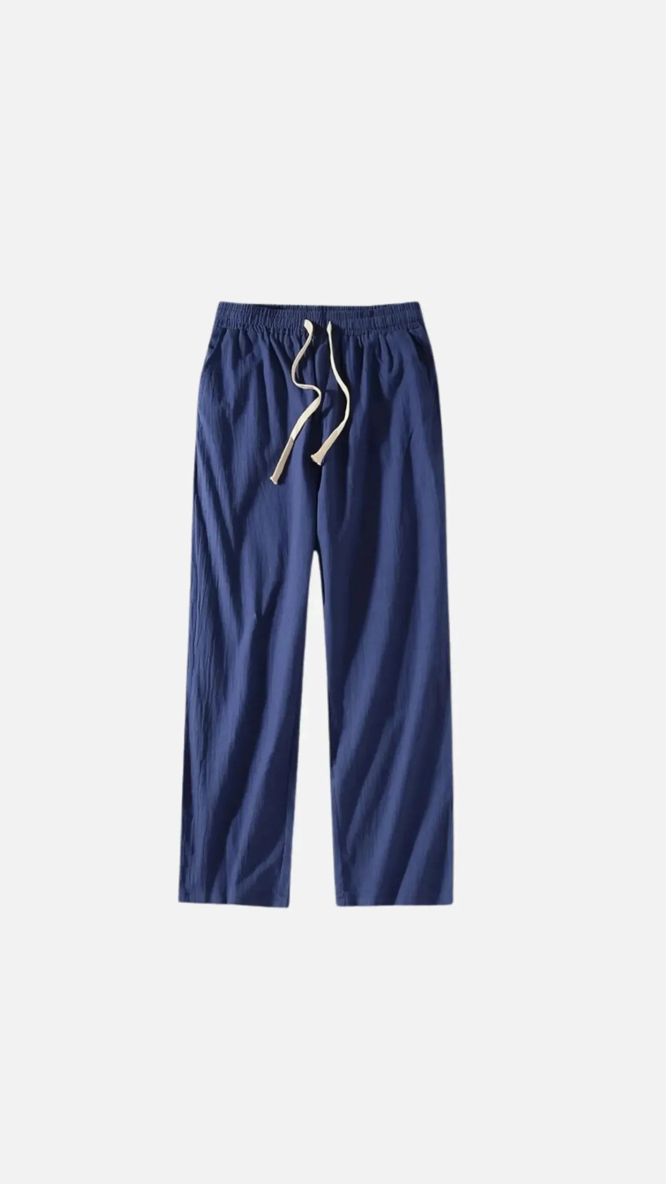 Loose Old Money Linen Casual Pants