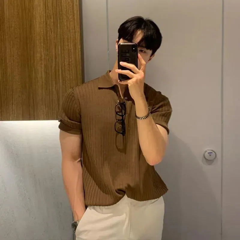 LAPEL | Polo Old Money Short Sleeve T-shirt