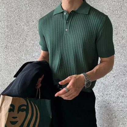 LAPEL | Polo Old Money Short Sleeve T-shirt