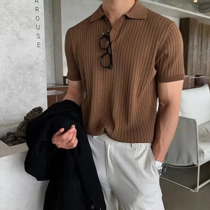 LAPEL | Polo Old Money Short Sleeve T-shirt