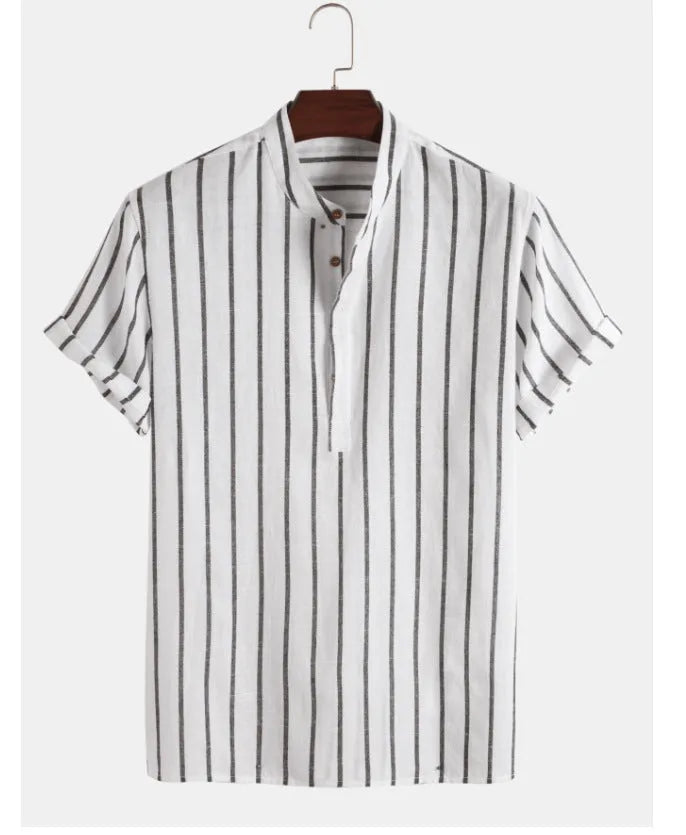 LINEN | Casual Men's Shirt