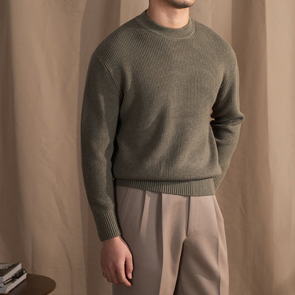 FUTIRE - Round Neck Sweater