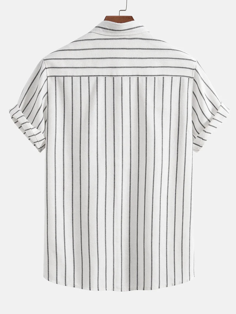 DEMIRE - Men's Short-sleeved Shirt