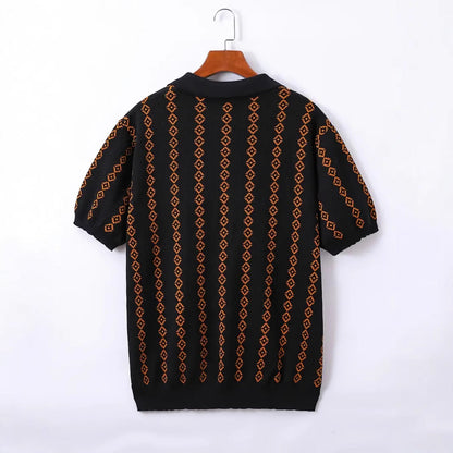Jacquard T-shirt