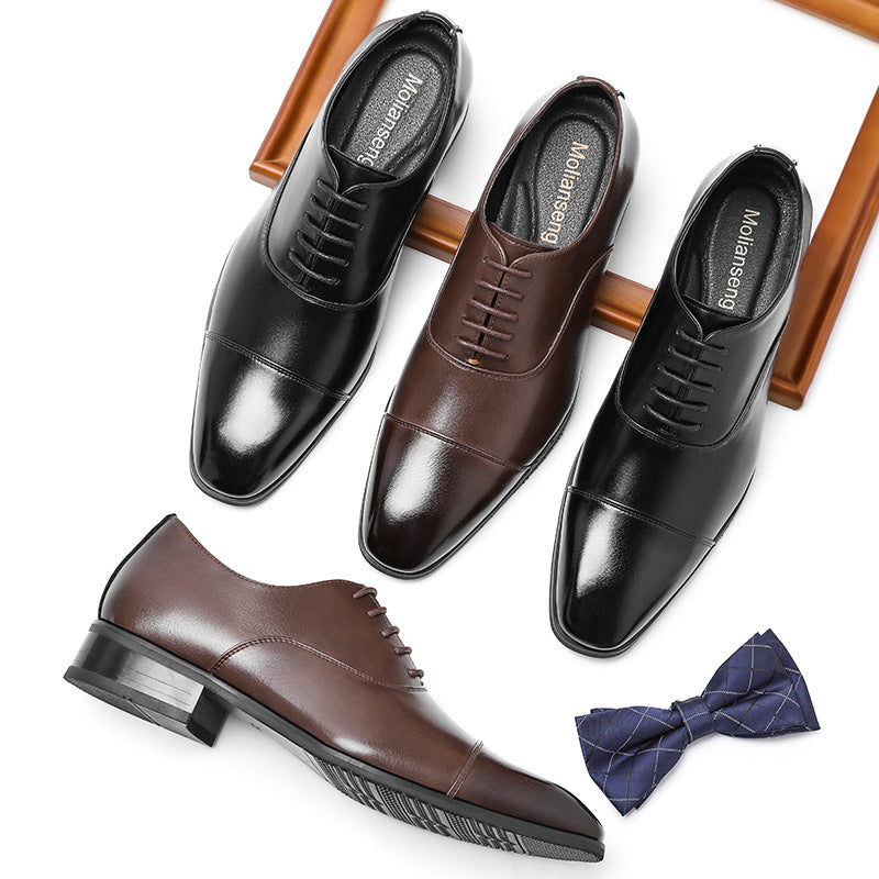 Xu Japanese Oxford Leather Shoes