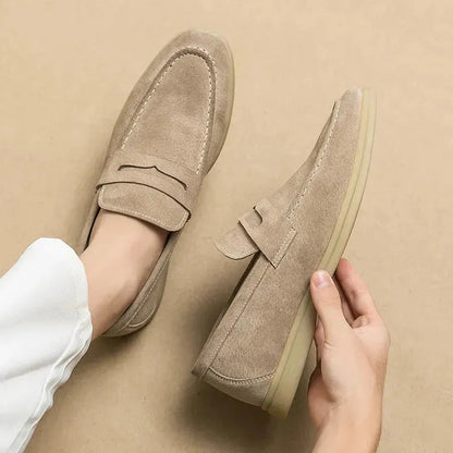 Men's Yacht Club |  Leather Old Money Loafers