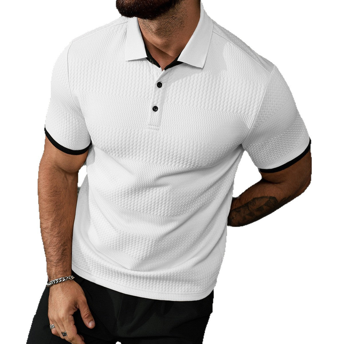OLD MONEY FITTED POLO