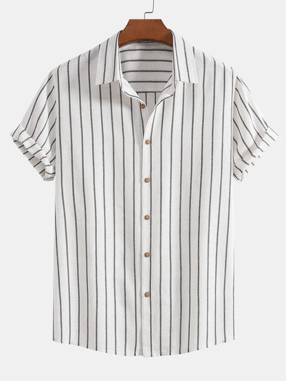 DEMIRE - Men's Short-sleeved Shirt