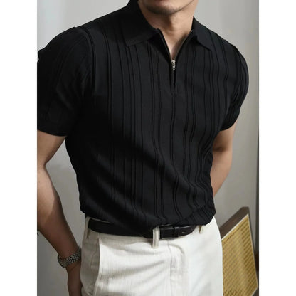 ZAVAIR | ZIP UP POLO