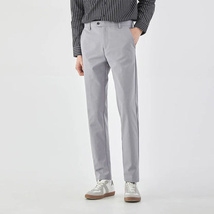 TIMEL | Slim Trousers