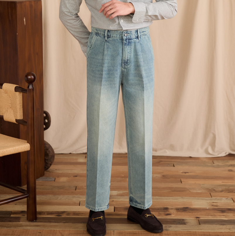 MIDRISE OLD MONEY PANTS