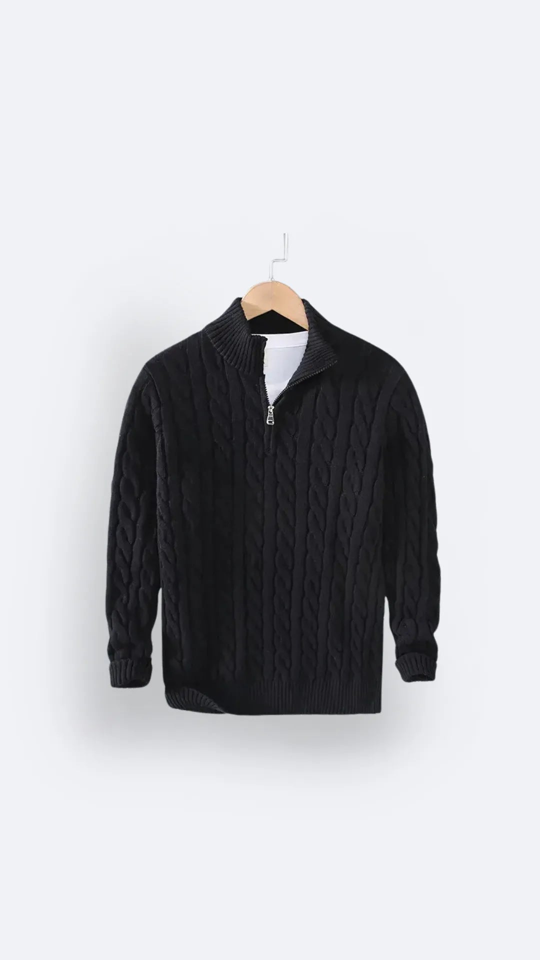 TEVIKE | Old Money Sweater Men