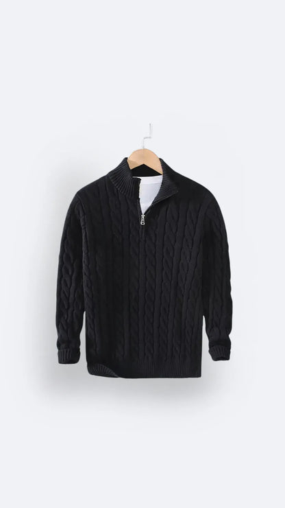 TEVIKE | Old Money Sweater Men