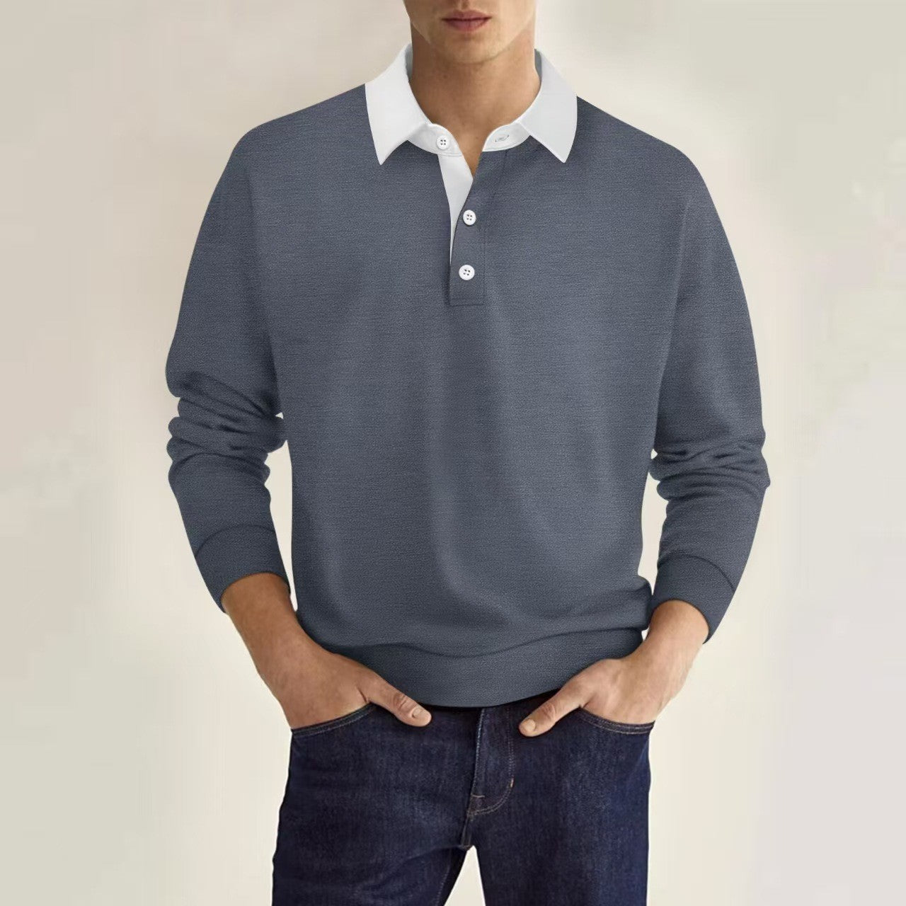 VERSATILE LONG -SLEEVE TOP