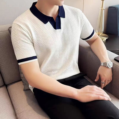 ICE SILK KINTTED POLO