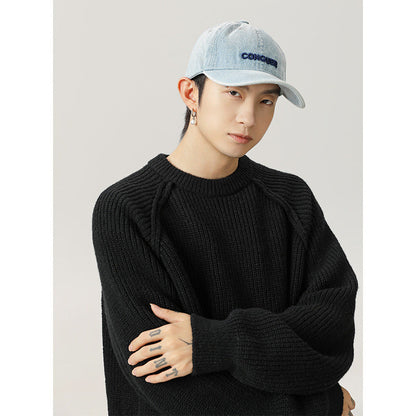 LENE - Round Neck Sweater