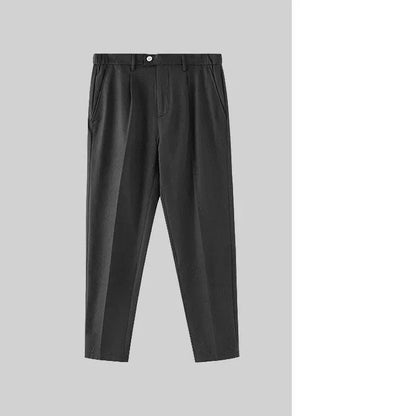 TIMEL | Slim Trousers