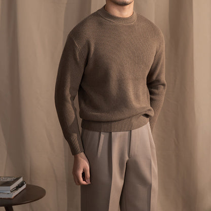 FUTIRE - Round Neck Sweater