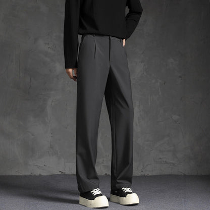 DARK LAPEL PANTS