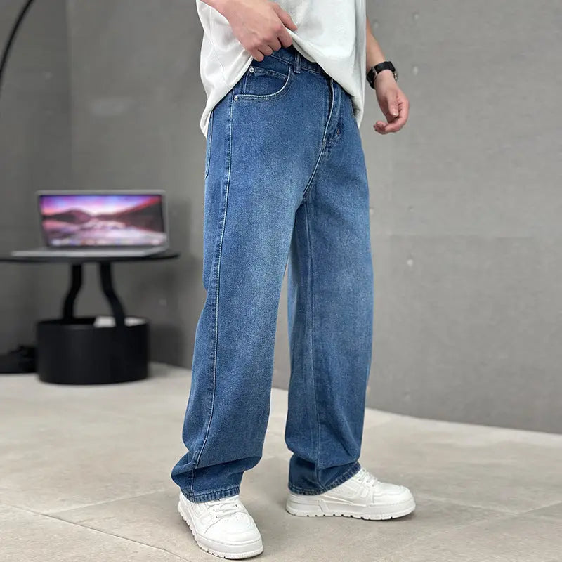 Versatile Long Jeans