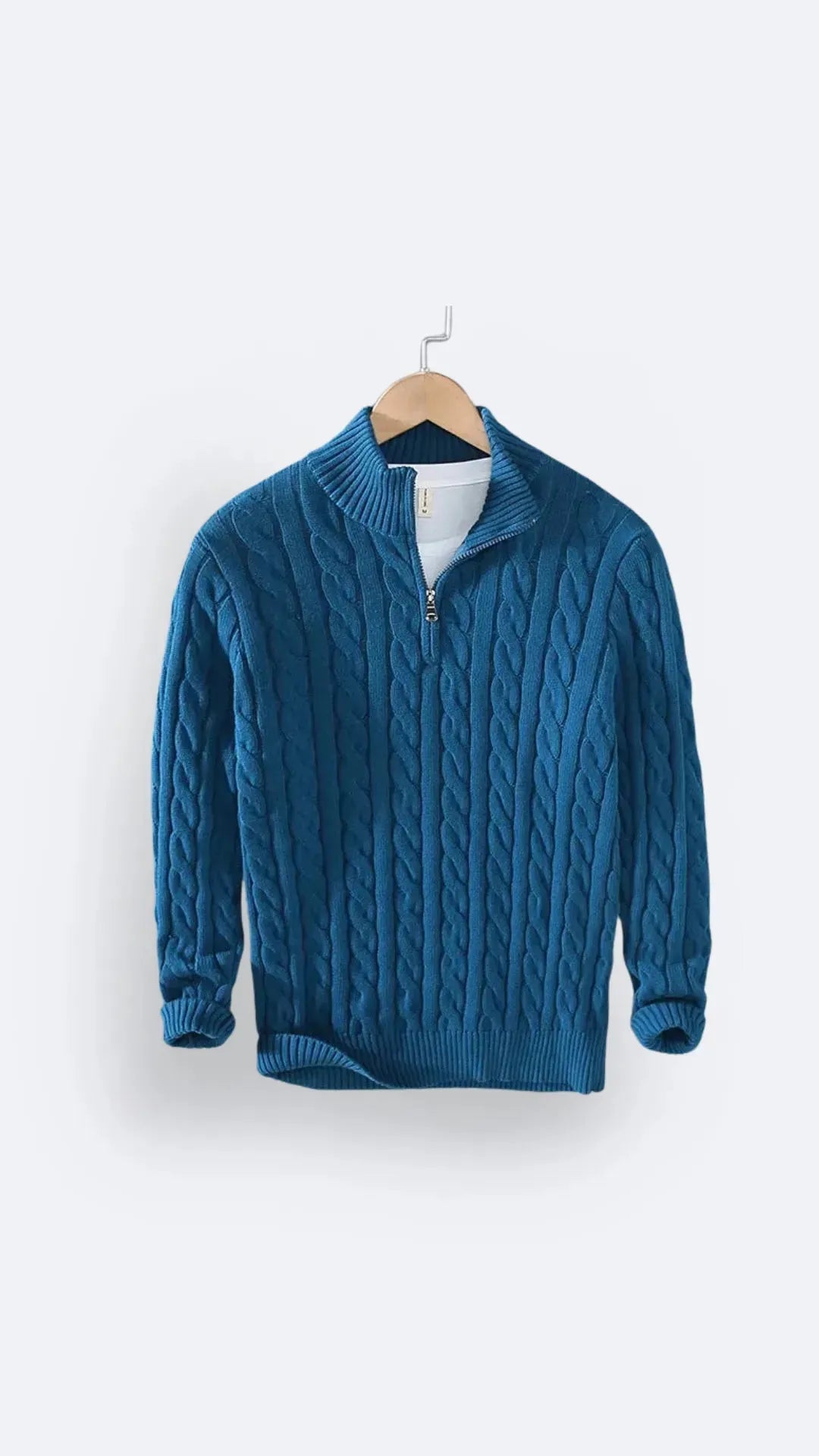 TEVIKE | Old Money Sweater Men