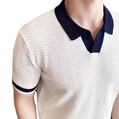 ICE SILK KINTTED POLO