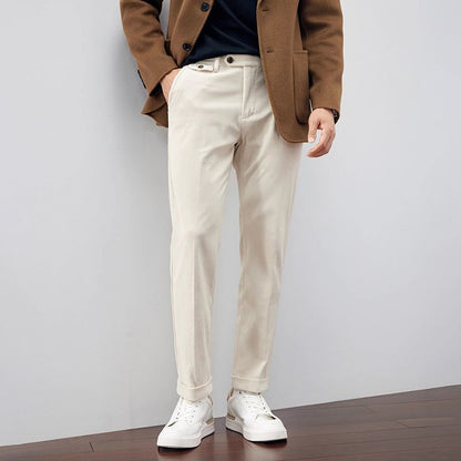 STRIPE CASUAL OLD MONEY PANTS