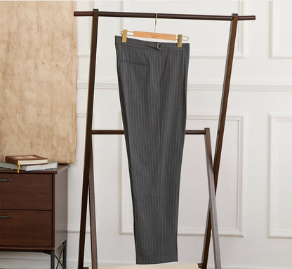 ITALIAN  STRIPE PANTS