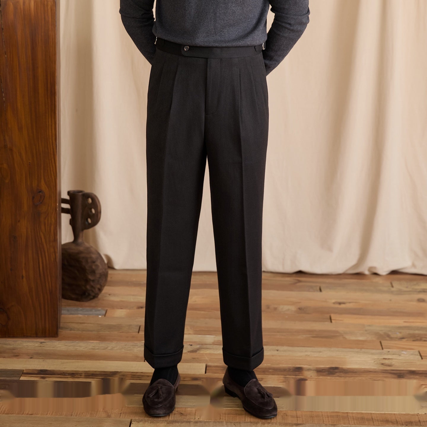 Blend Italian Casual Pants