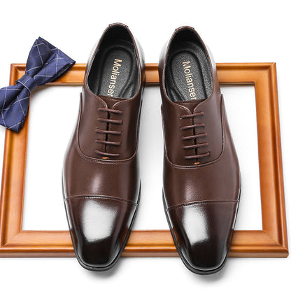 Xu Japanese Oxford Leather Shoes
