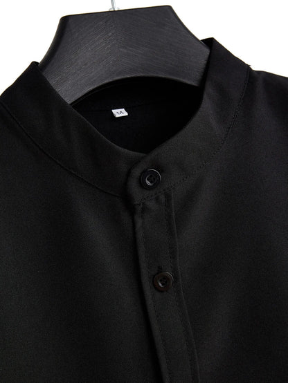 THE LAWRKE LINEN SHIRT