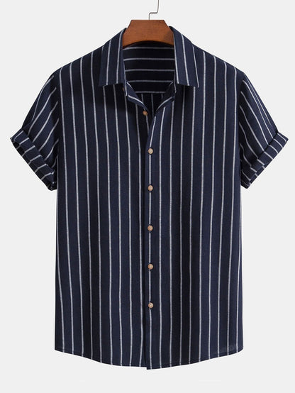 DEMIRE - Men's Short-sleeved Shirt