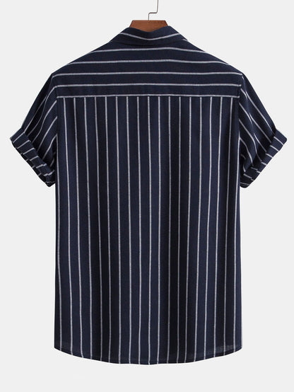 DEMIRE - Men's Short-sleeved Shirt
