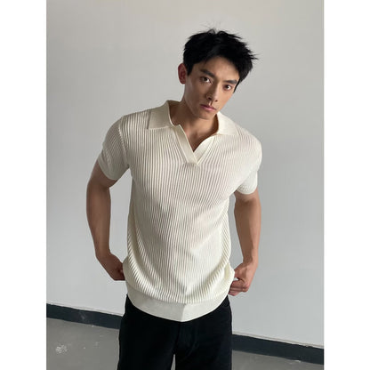 V-NECK OLD MONEY POLO
