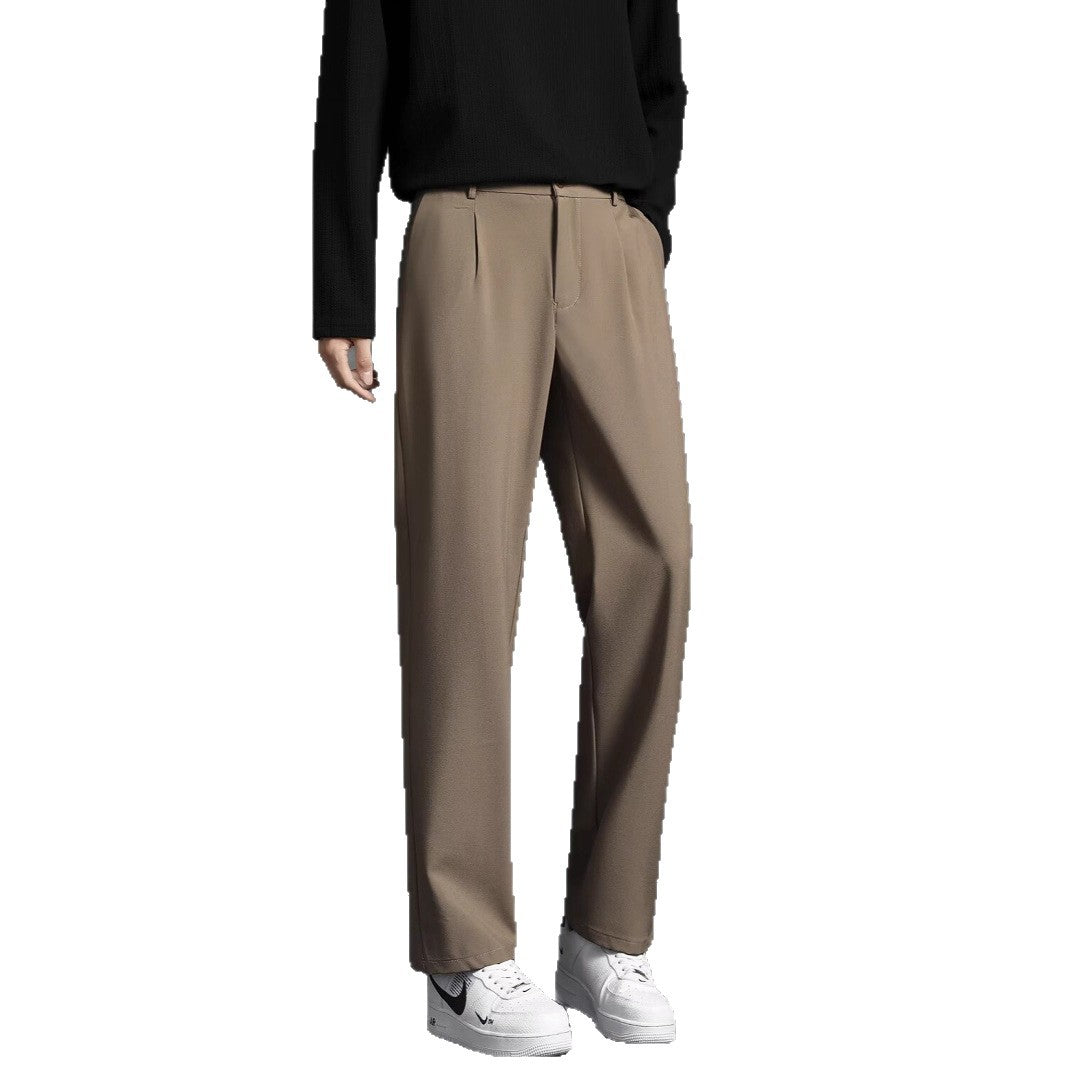 DARK LAPEL PANTS