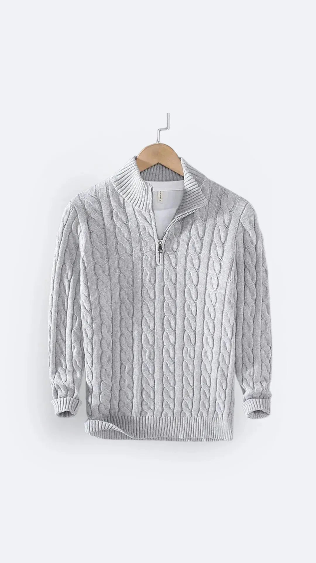 TEVIKE | Old Money Sweater Men