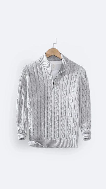 TEVIKE | Old Money Sweater Men